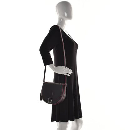 Louis Vuitton Epi Saint Cloud NM Black Hot Pink 2 of 8