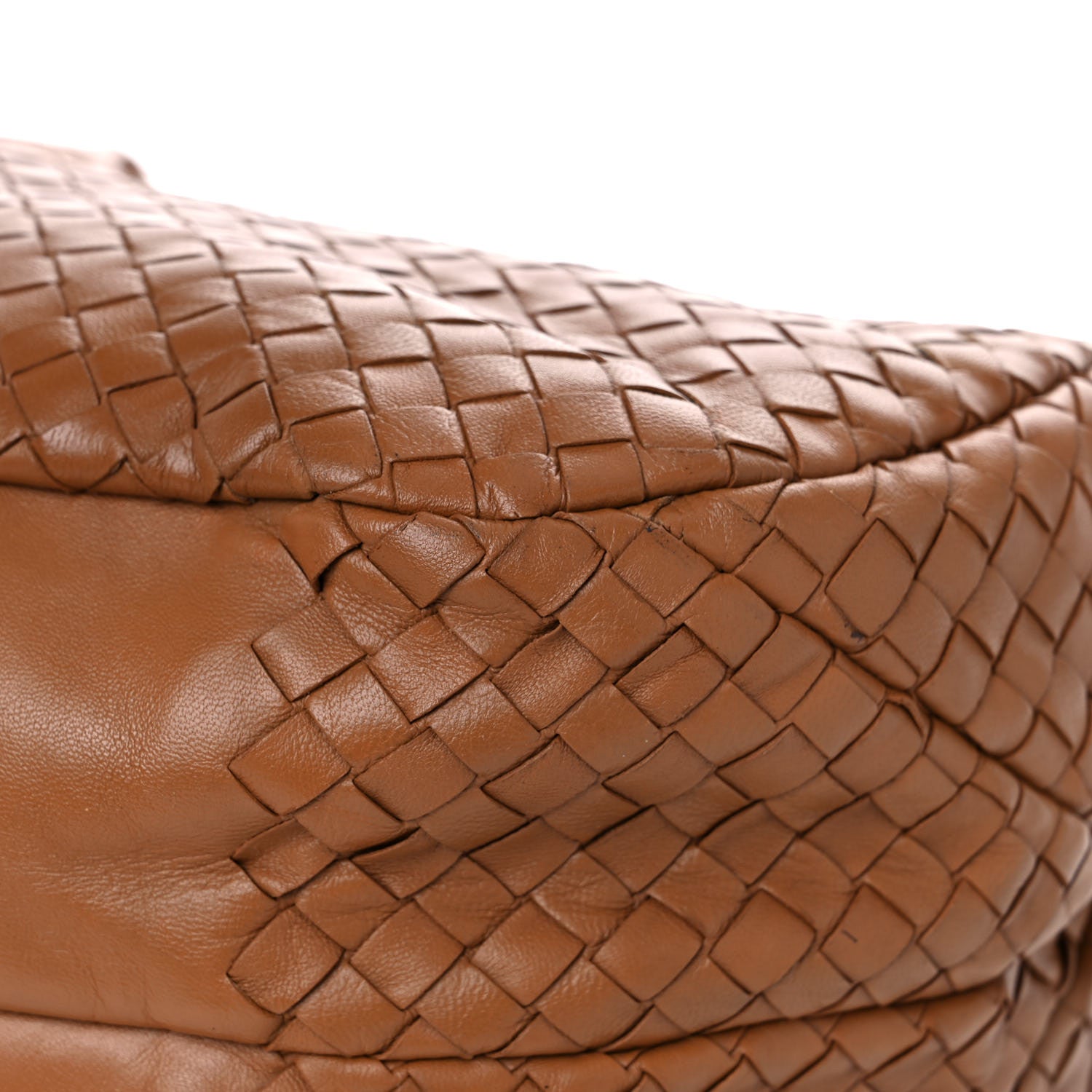 Bottega Veneta Nappa Intrecciato Medium Campana Hobo Noce 7 of 11