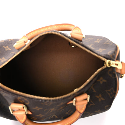 Louis Vuitton Monogram Speedy Bandouliere 25 5 of 17
