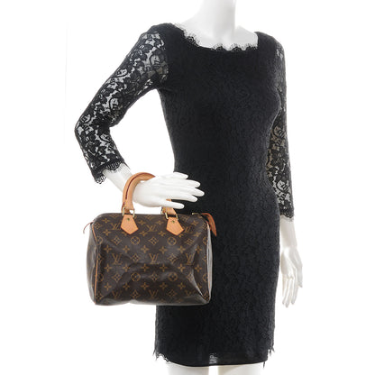 Louis Vuitton Monogram Speedy 25 2 of 7