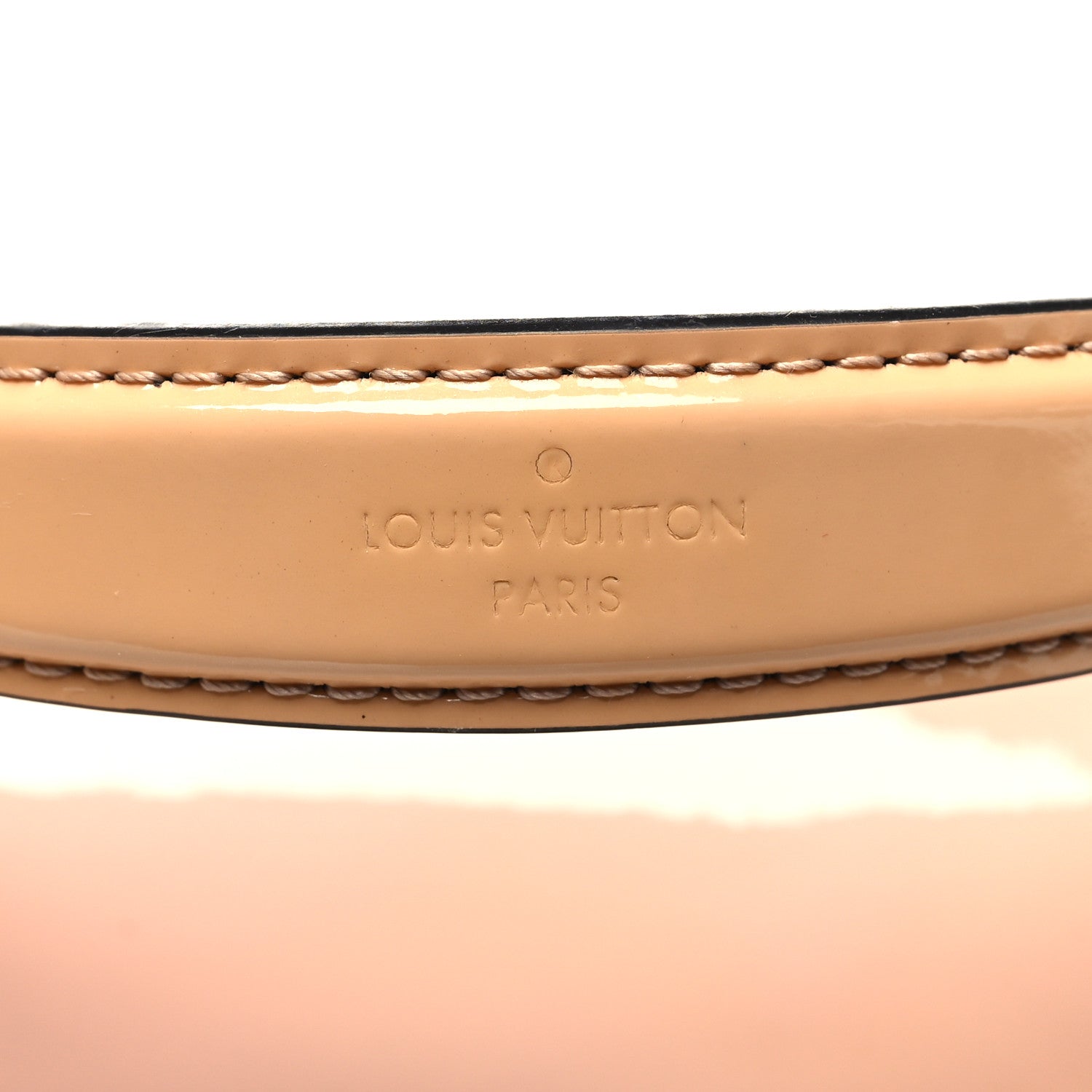 Louis Vuitton Patent Calfskin Monogram Cherrywood PM Rose Ballerine 6 of 11