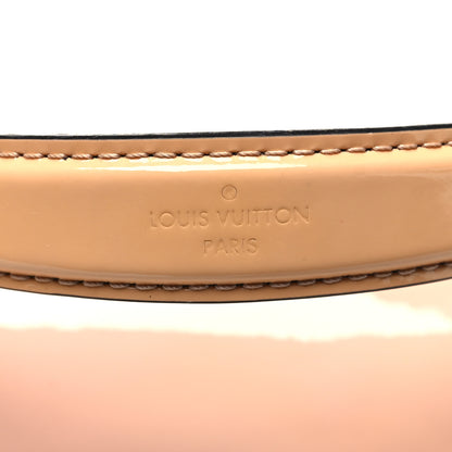 Louis Vuitton Patent Calfskin Monogram Cherrywood PM Rose Ballerine 6 of 11
