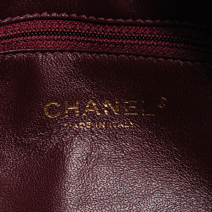 Chanel Lambskin Diamond CC Small Camera Case Khaki Clair 9 of 9