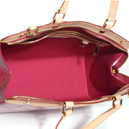 Louis Vuitton Vernis Brea MM Rose Indien 5 of 7