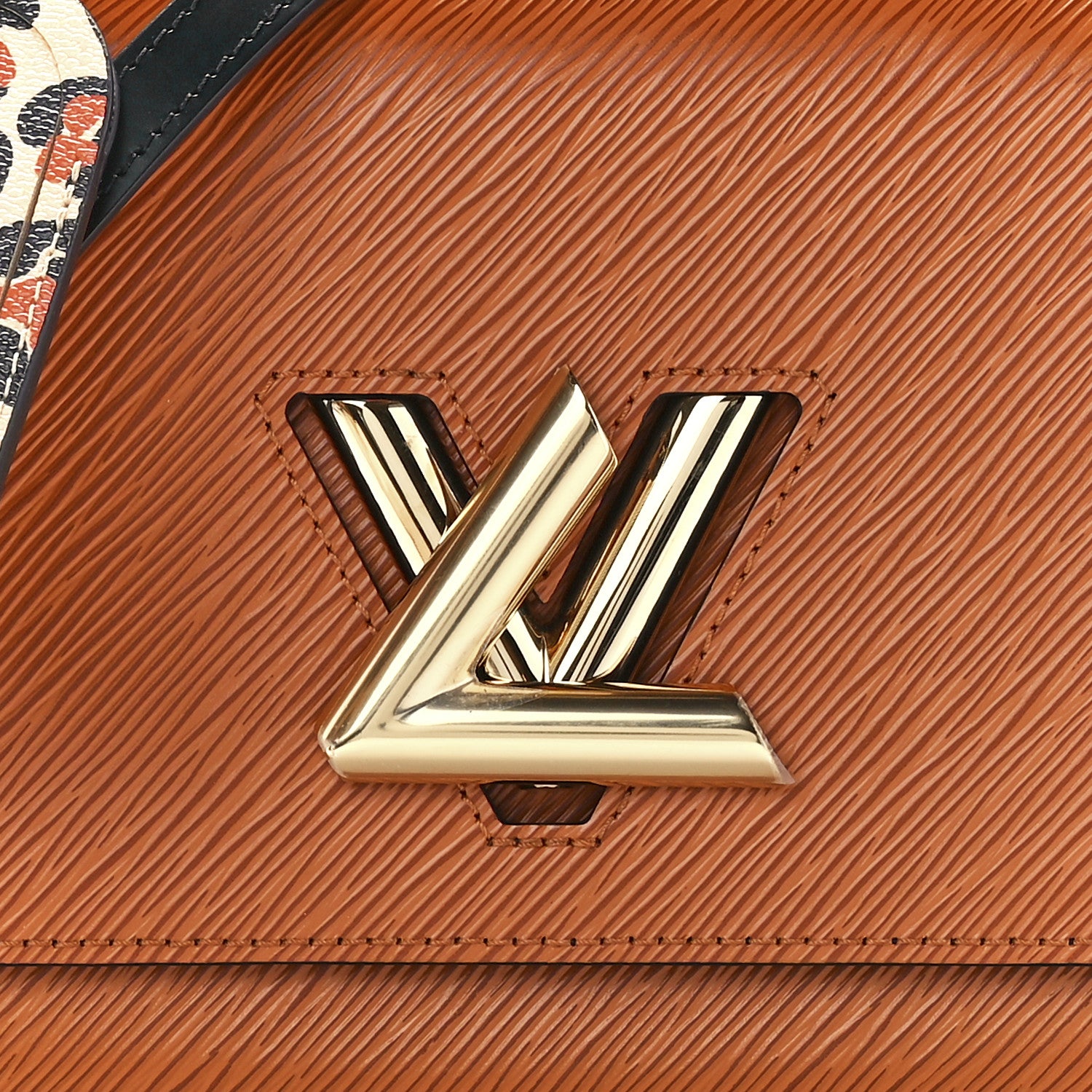 Louis Vuitton Epi Wild At Heart Twist One Handle MM Gold Cipango 7 of 12