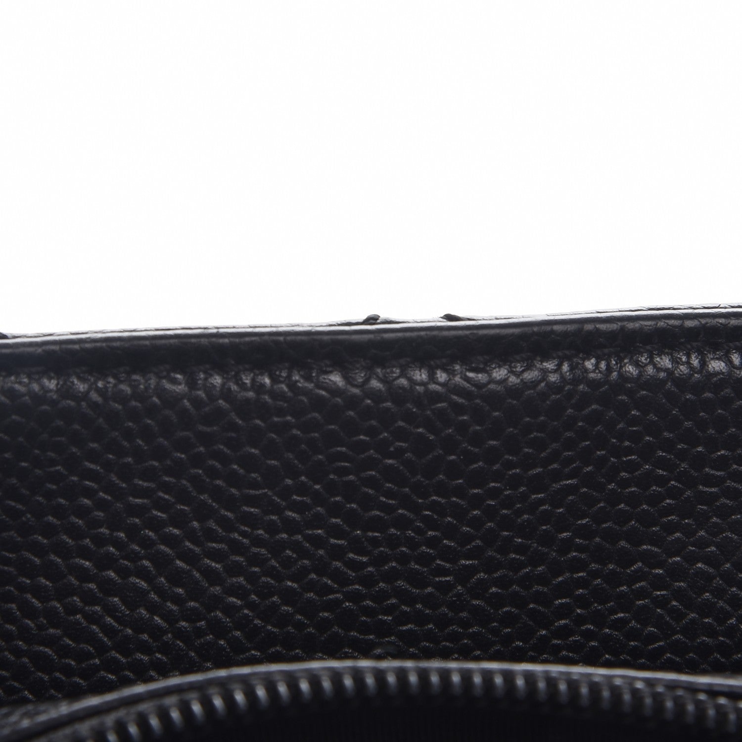 Chanel Caviar Quilted Camera Shoulder Bag Black 10 of 12