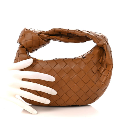 Bottega Veneta Nappa Intrecciato Mini Jodie Caramel 2 of 11