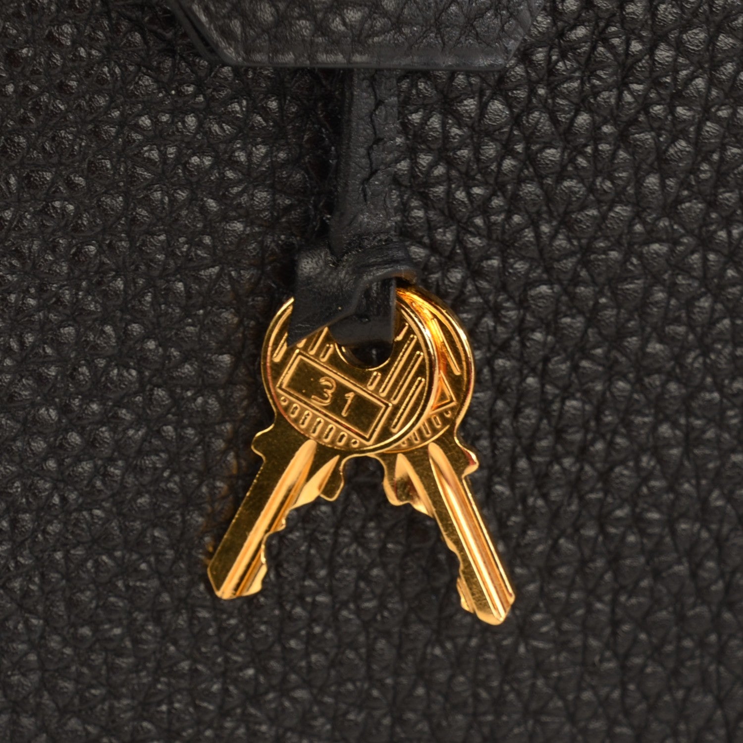 Hermes Taurillon Clemence Kelly Retourne 35 Black 18 of 23