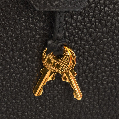 Hermes Taurillon Clemence Kelly Retourne 35 Black 18 of 23