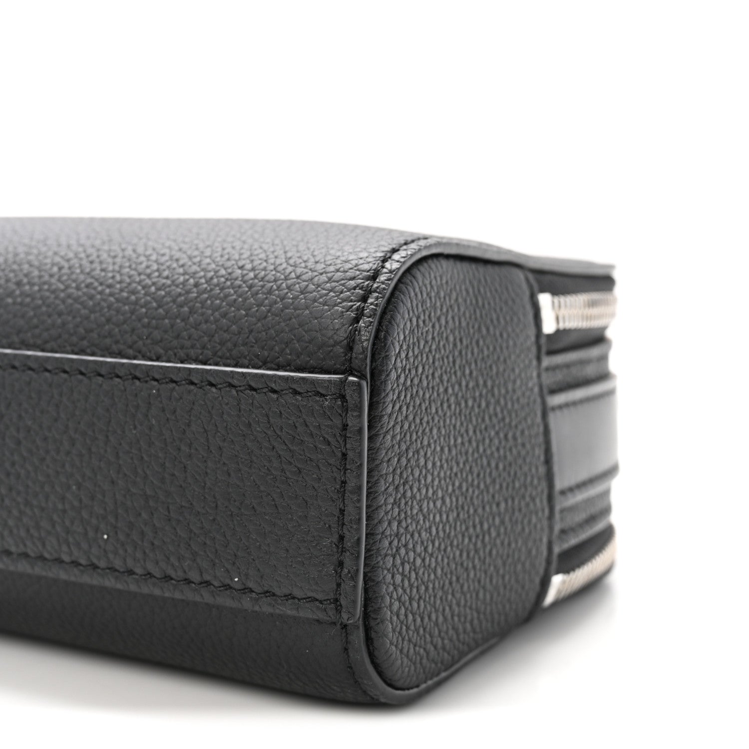 Loewe Soft Calfskin Mini Camera Bag Black 9 of 10