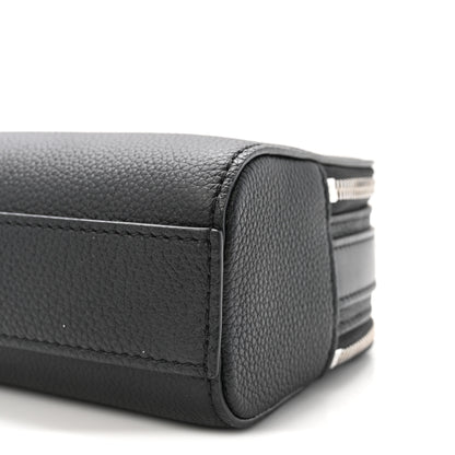 Loewe Soft Calfskin Mini Camera Bag Black 9 of 10
