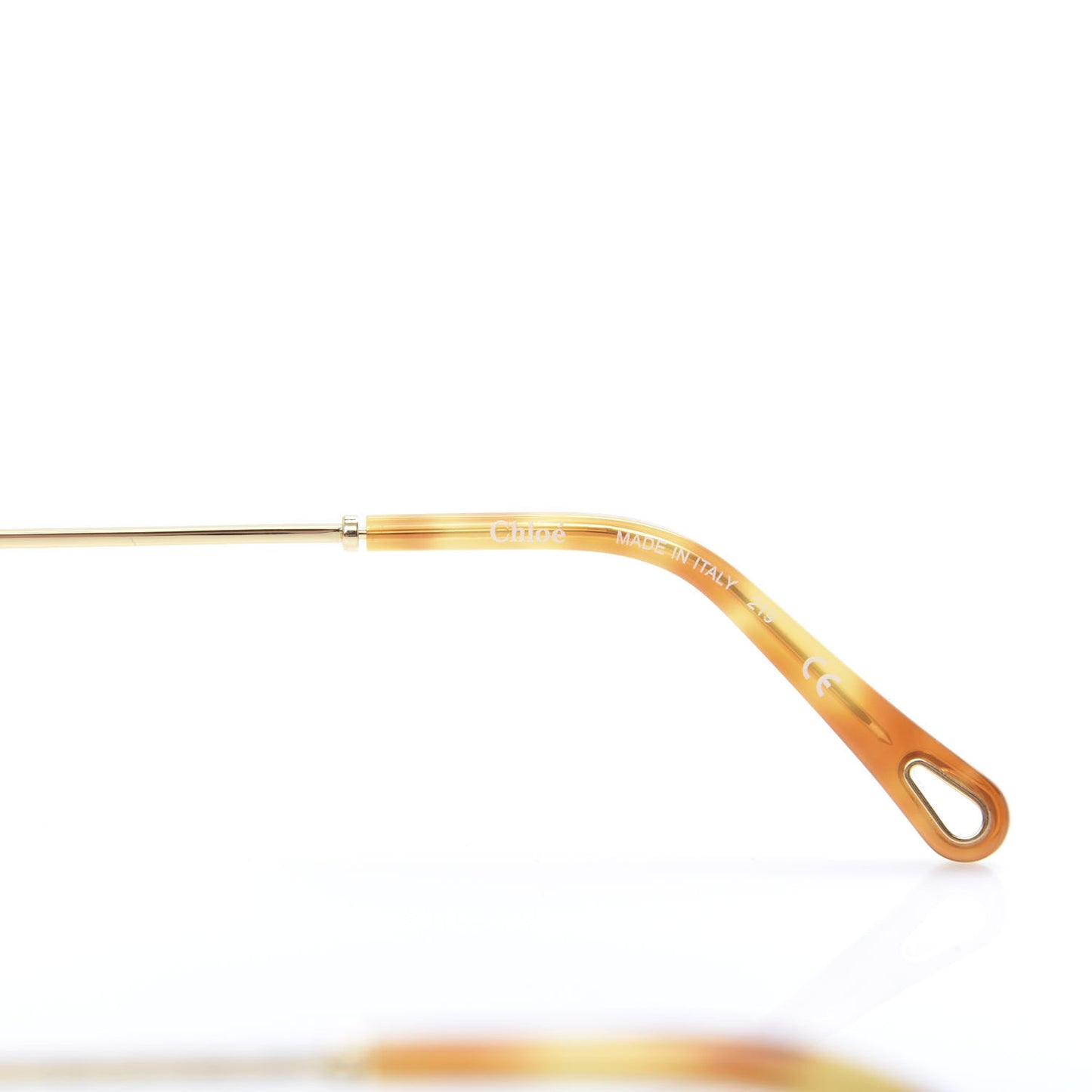 Heart Sunglasses CE150S Gold