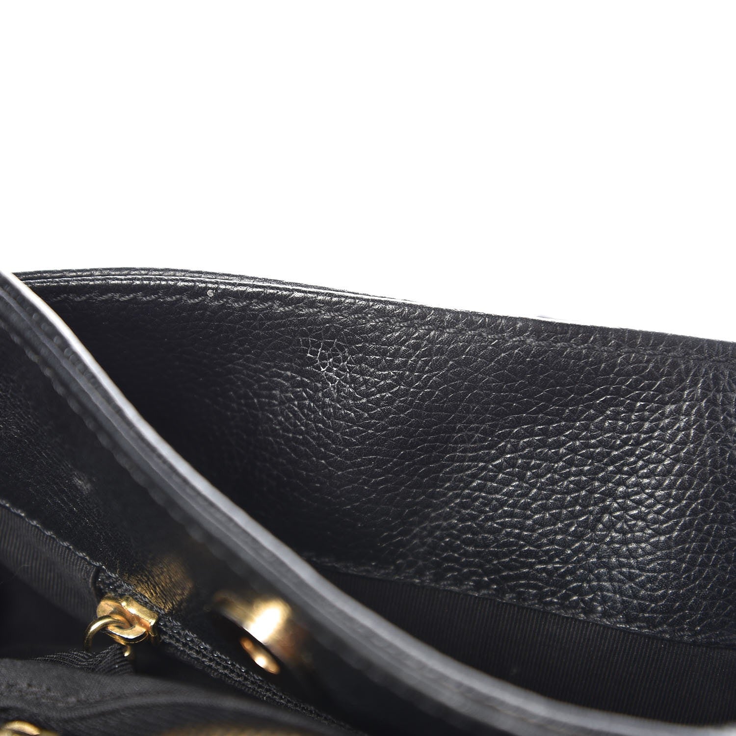 Chanel Calfskin Cerf Executive Shopper Tote Black 9 of 21