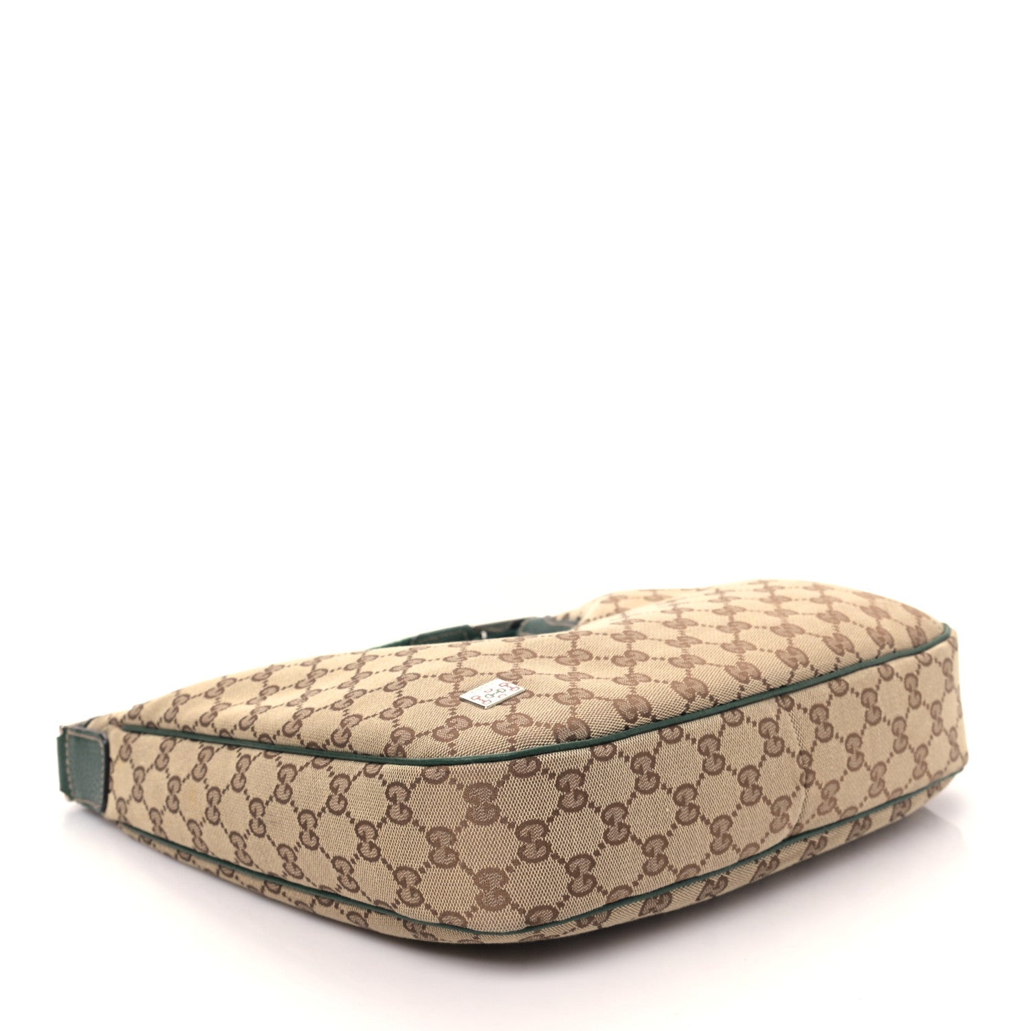 Gucci Monogram Medium Pop Hobo Green 4 of 9