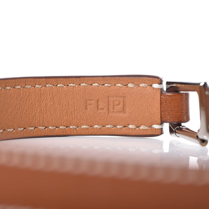 Hermes Barenia Rivale Double Tour Bracelet S Fauve 4 of 7