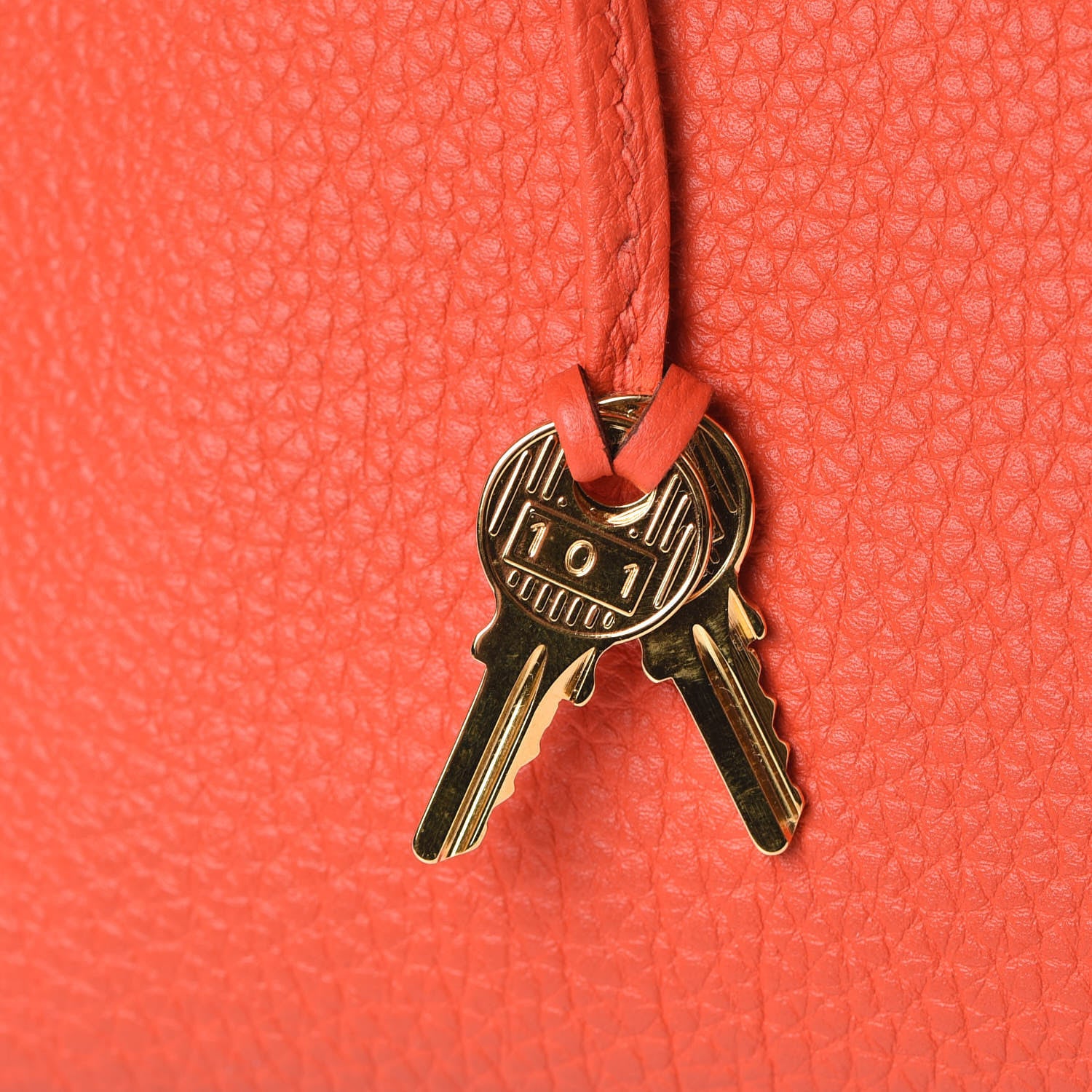 Hermes Togo Birkin 25 Rouge Tomate 17 of 37