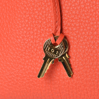 Hermes Togo Birkin 25 Rouge Tomate 17 of 37