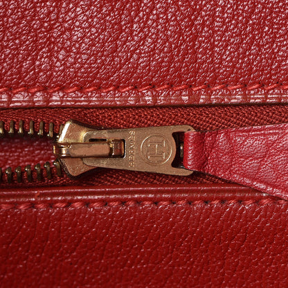 Hermes Ardennes Birkin 40 Rouge Vif 20 of 33