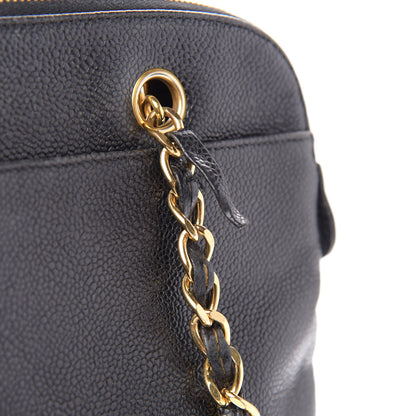 Chanel Caviar CC Shoulder Bag Black 8 of 11