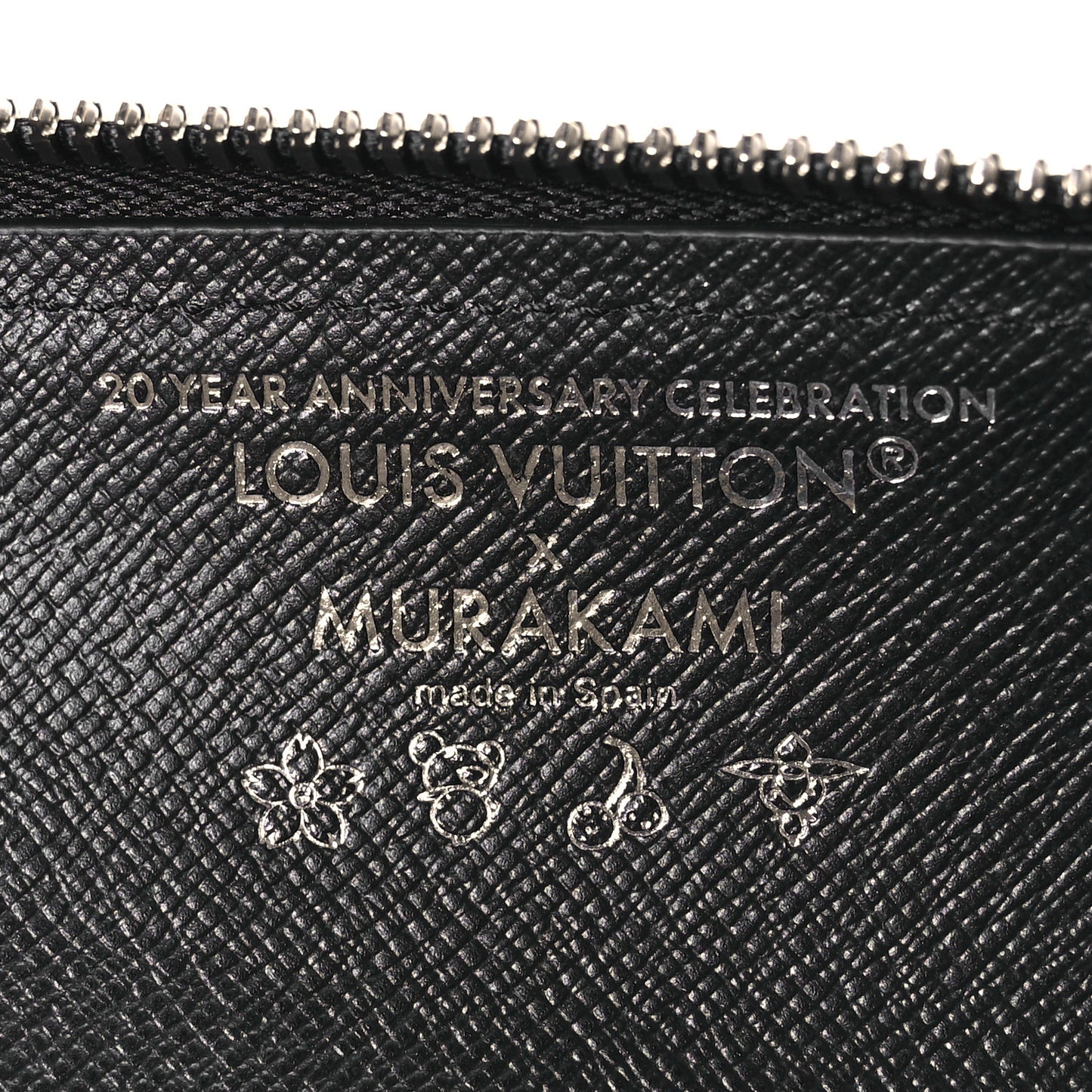 LV X TM Monogram Multicolor Charlotte Pencil Pouch Black