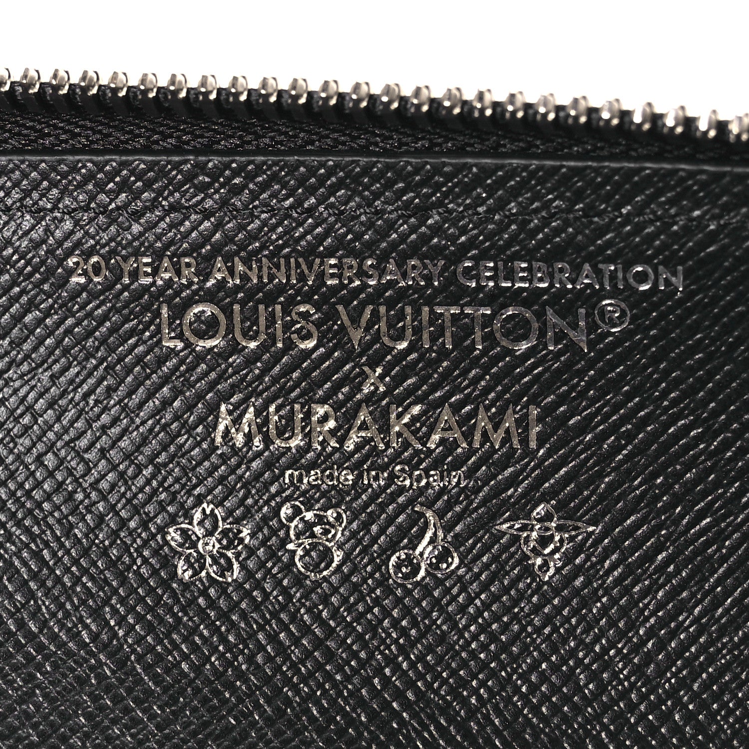 Louis Vuitton LV X TM Monogram Multicolor Charlotte Pencil Pouch Black 6 of 8