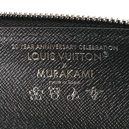 Louis Vuitton LV X TM Monogram Multicolor Charlotte Pencil Pouch Black 6 of 8