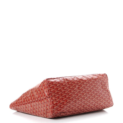 Goyard Goyardine Saint Louis GM Red 5 of 16