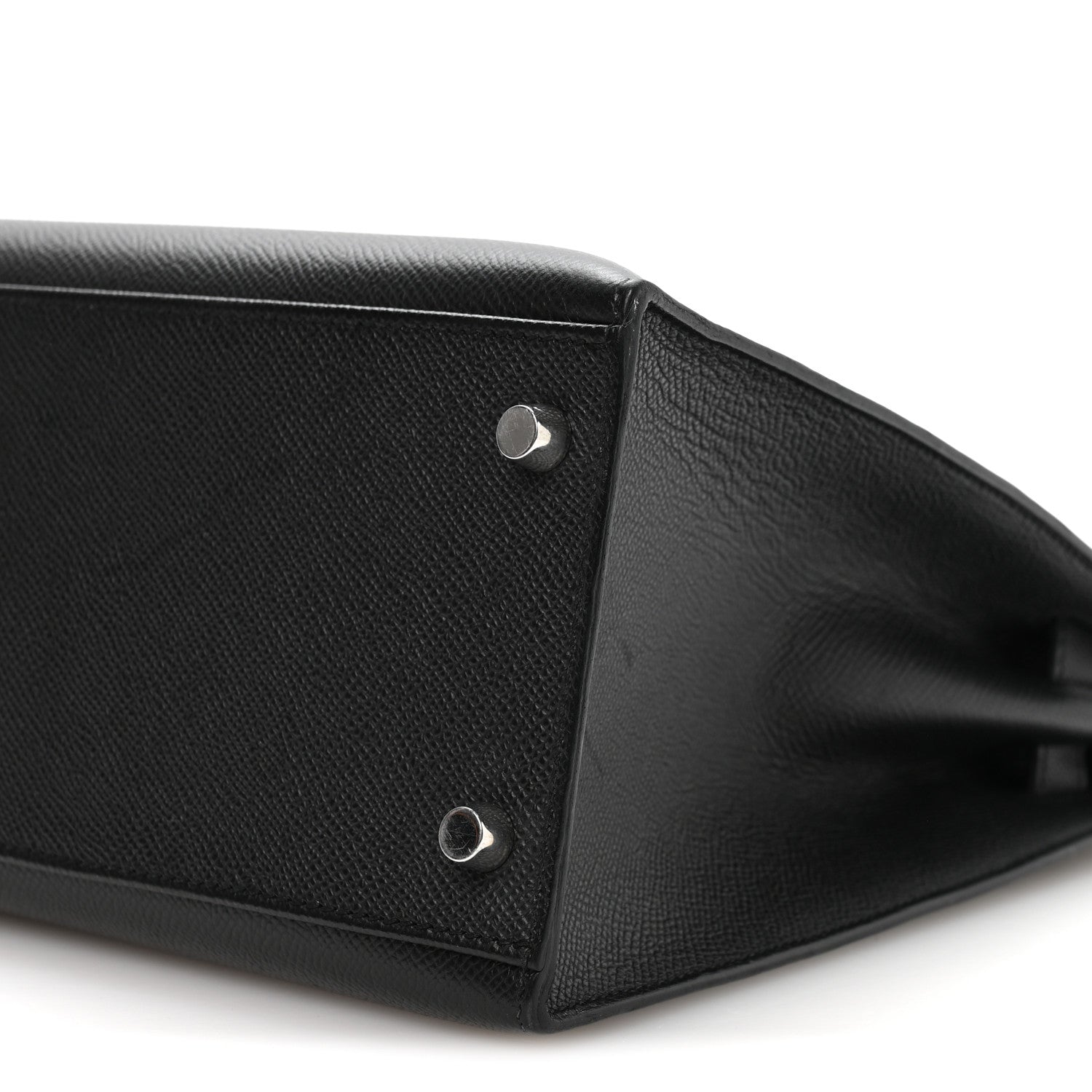 Hermes Epsom Kelly Sellier 32 Black 10 of 11