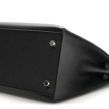 Hermes Epsom Kelly Sellier 32 Black 10 of 11