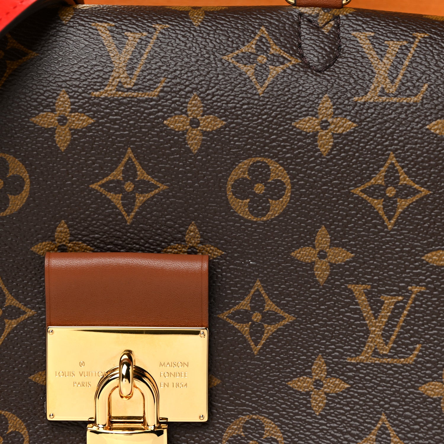 Louis Vuitton Monogram Vaugirard Coquelicot 9 of 14