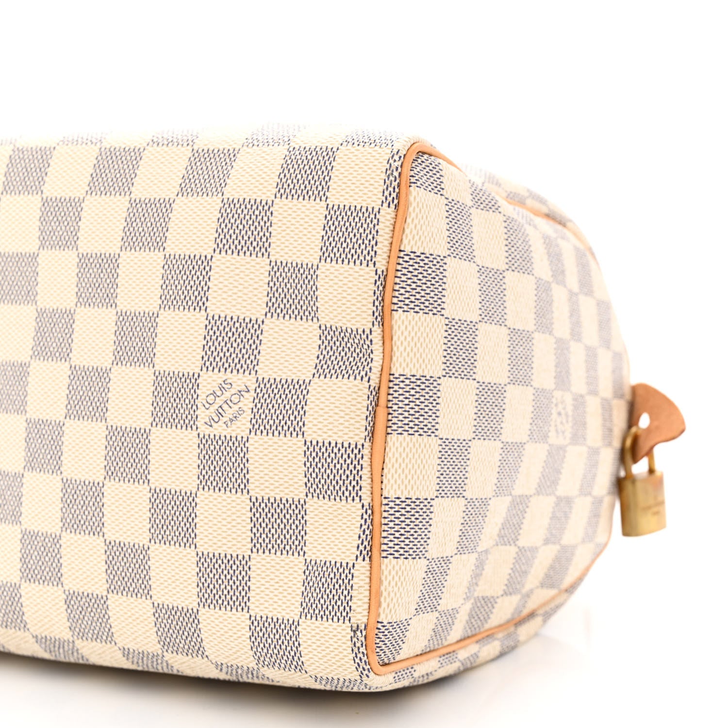 Louis Vuitton Damier Azur Speedy 25 10 of 10