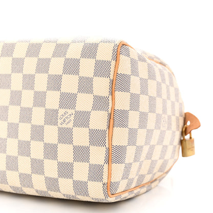 Louis Vuitton Damier Azur Speedy 25 10 of 10