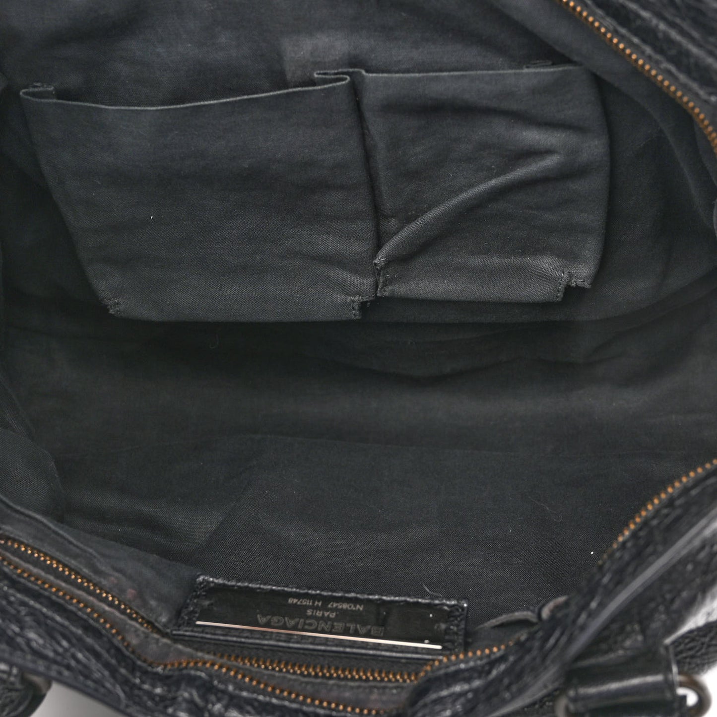 Agneau Classic Hardware City Black