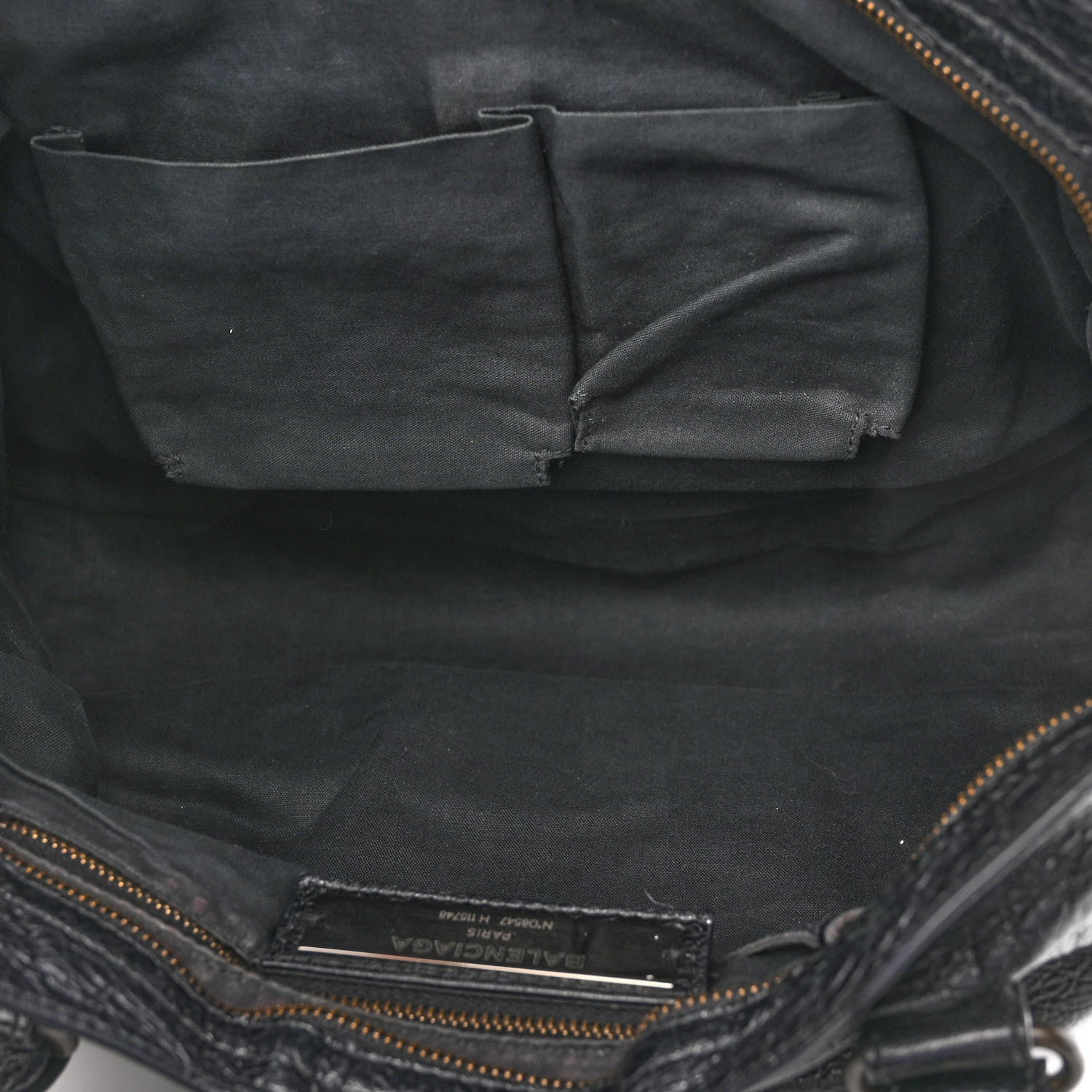 Balenciaga Agneau Classic Hardware City Black 5 of 11
