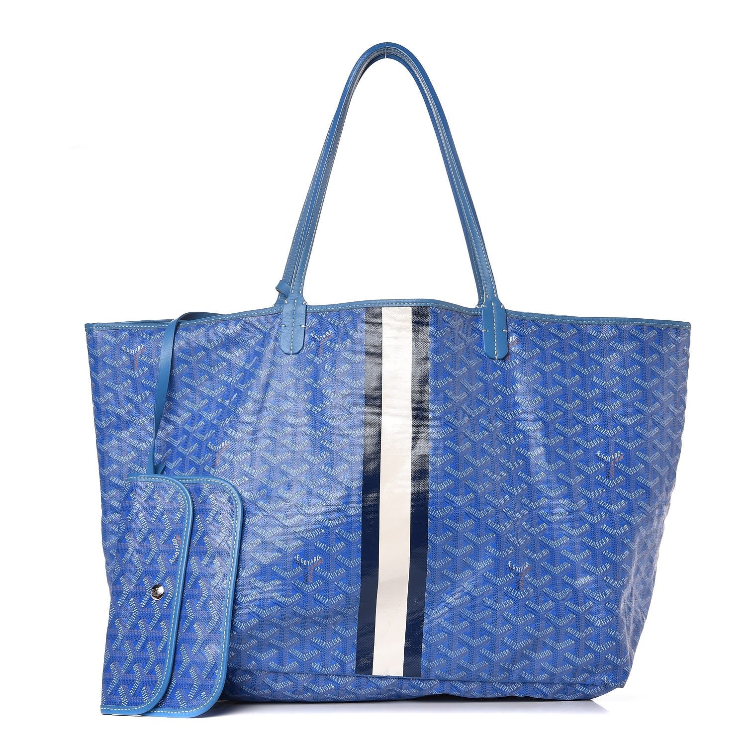 Goyard Goyardine Saint Louis GM Sky Blue 1 of 13