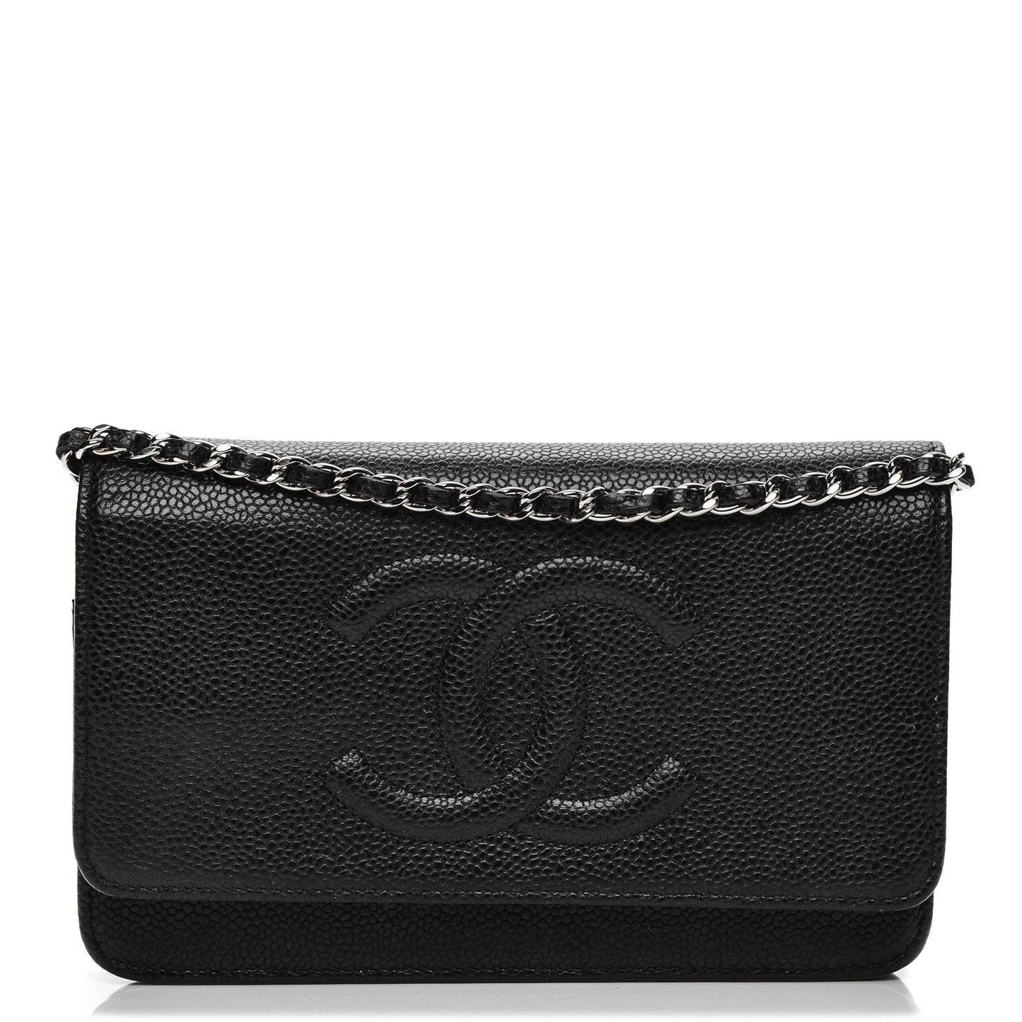Caviar Timeless CC Wallet On Chain WOC Black