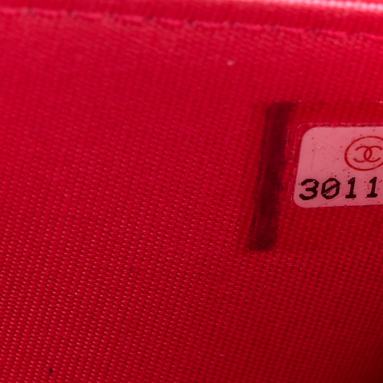 Chanel Lambskin Quilted Trendy CC Wallet On Chain WOC Dark Pink 7 of 14