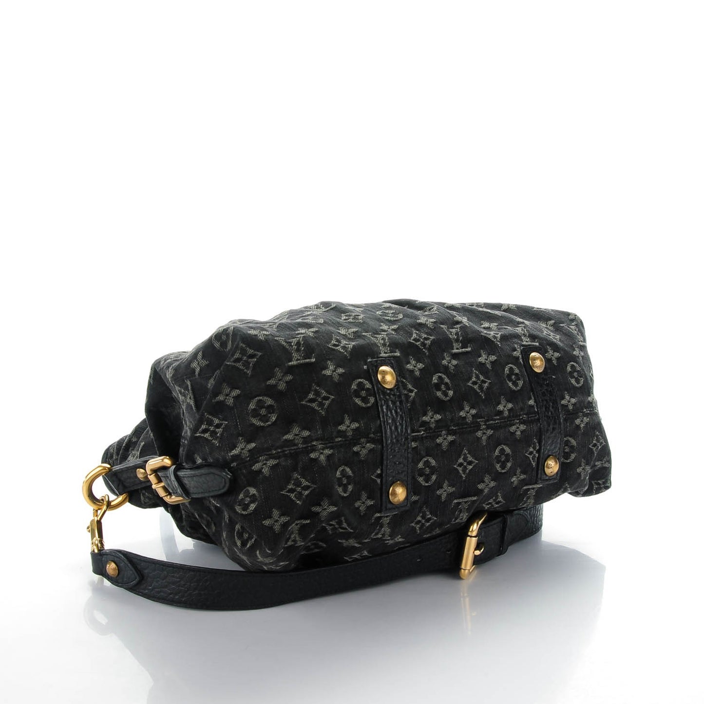 Denim Neo Cabby MM Black