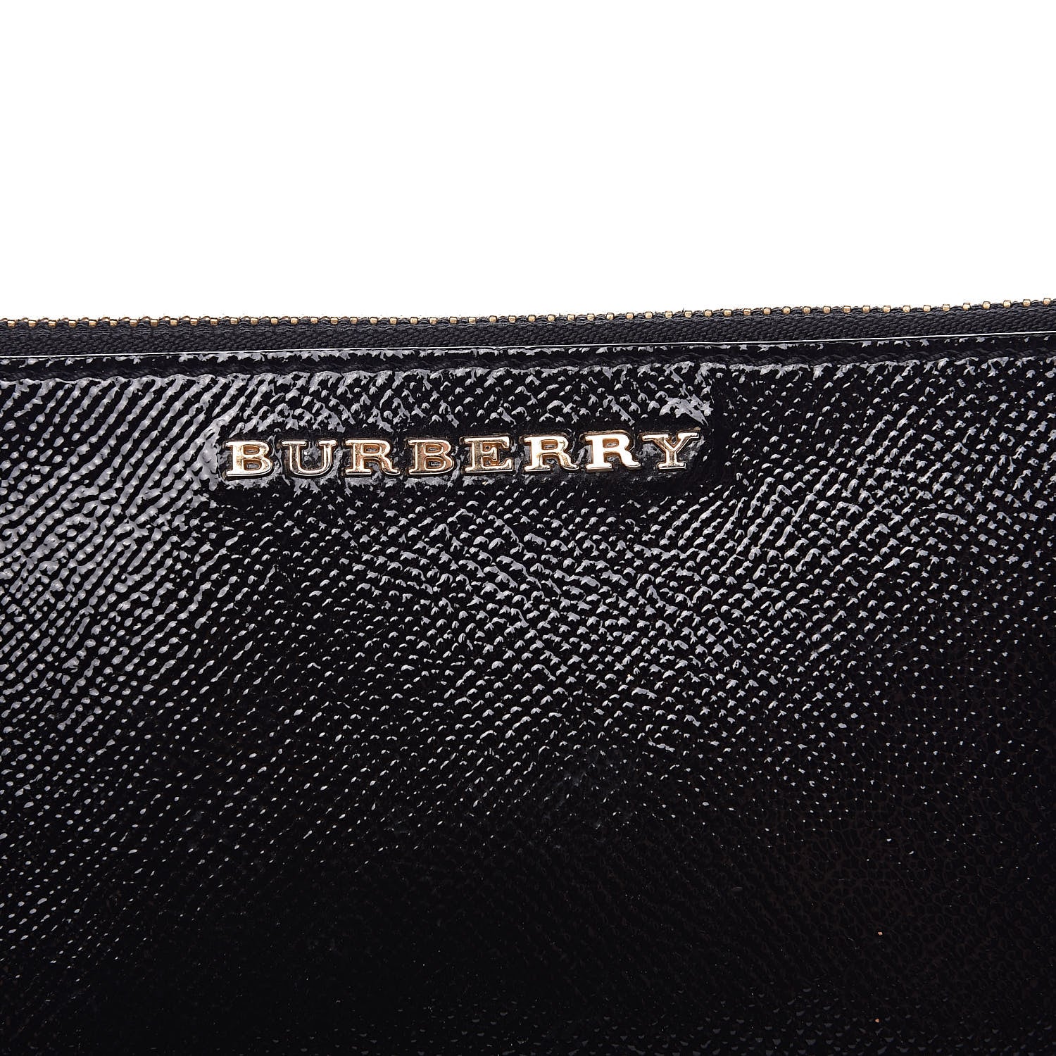 Burberry Patent London Peyton Crossbody Clutch Bag Black 11 of 14