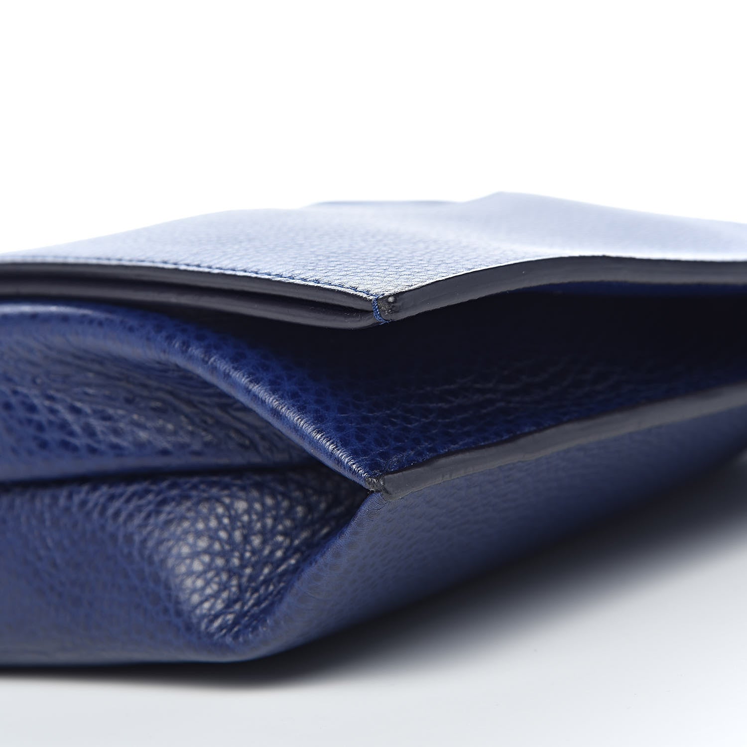 Tom Ford Calfskin Large Alix Padlock Zip Shoulder Bag Cobalt 10 of 10