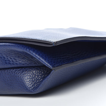 Tom Ford Calfskin Large Alix Padlock Zip Shoulder Bag Cobalt 10 of 10