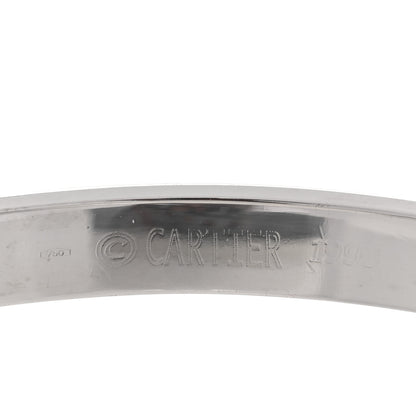 Cartier 18K White Gold LOVE Bracelet 20 3 of 6