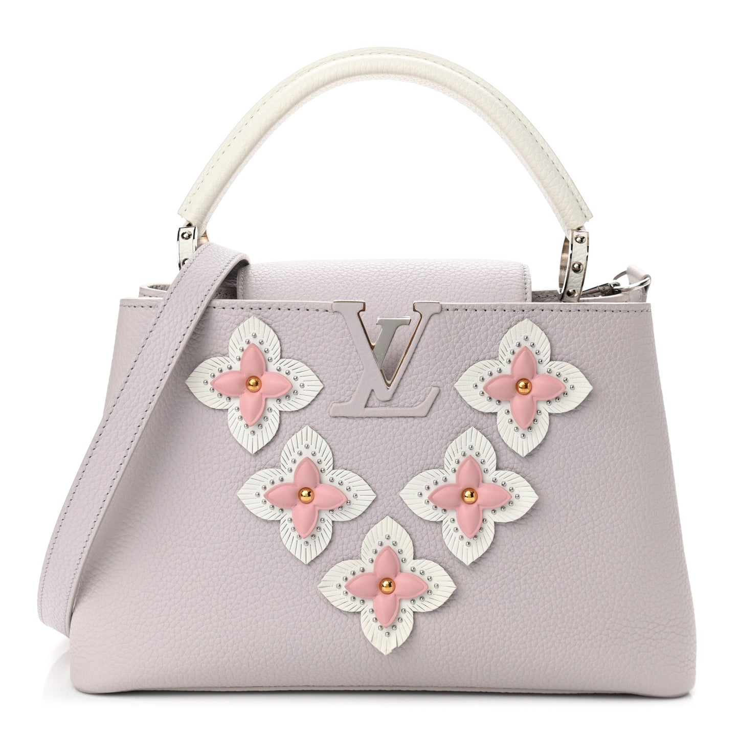 Taurillon Mechanical Flowers Capucines PM Purple