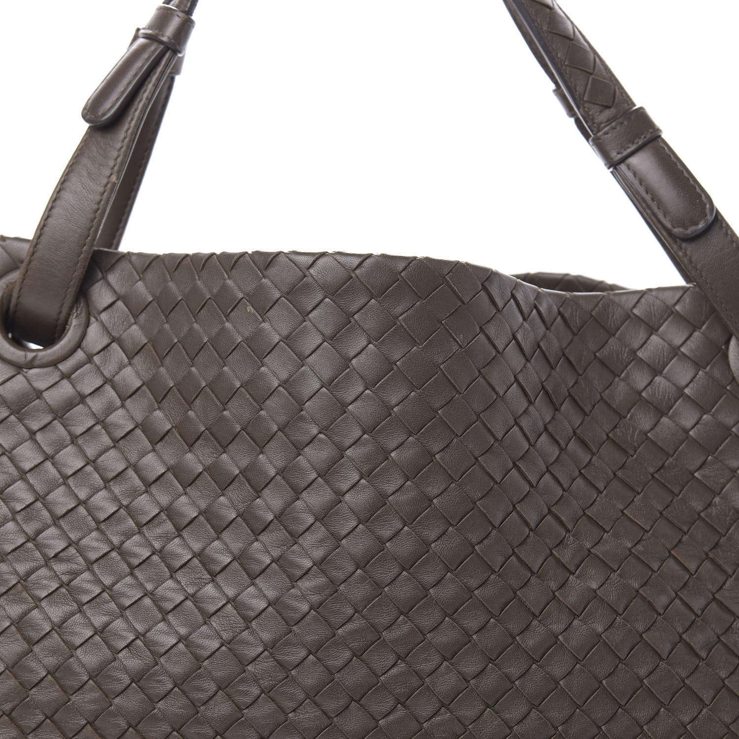 Bottega Veneta Nappa Intrecciato Medium Garda Bag Ebano 13 of 13