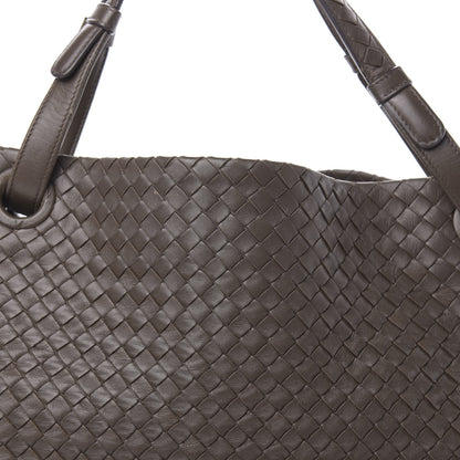 Bottega Veneta Nappa Intrecciato Medium Garda Bag Ebano 13 of 13