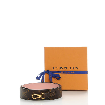 Louis Vuitton Monogram Bandouliere Shoulder Strap Rose Poudre 7 of 7