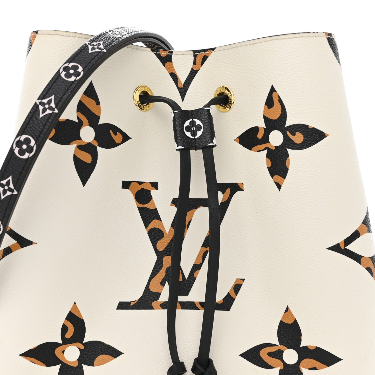 Monogram Giant Jungle NéoNoé Ivory