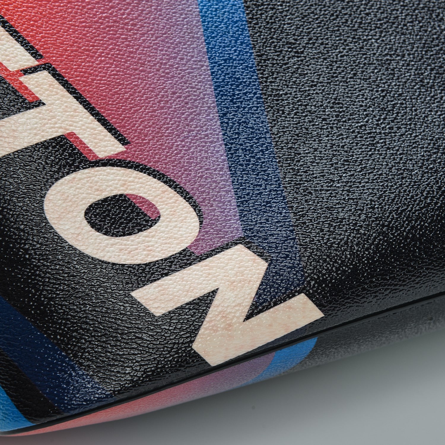 Louis Vuitton Damier Race Neverfull MM Noir Rouge 9 of 9