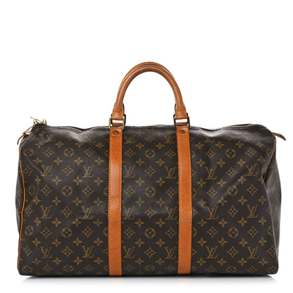 Louis Vuitton Monogram Keepall 50 1 of 20