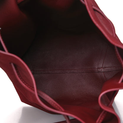 Mansur Gavriel Suede Mini Bucket Bag Rococo 4 of 11